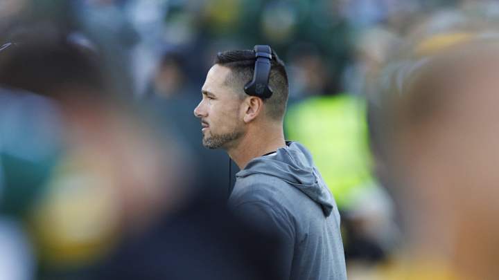 LaFleur Explains Failures on Offense, Defense Against Giants