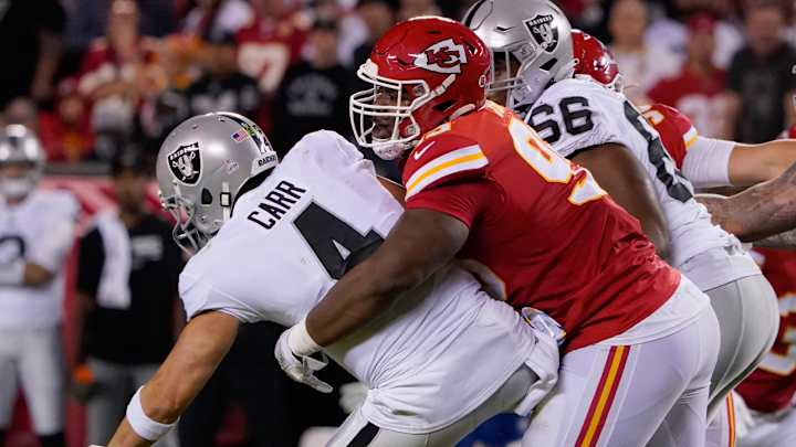 Referee Defends Controversial Chris Jones Roughing the Passer Call