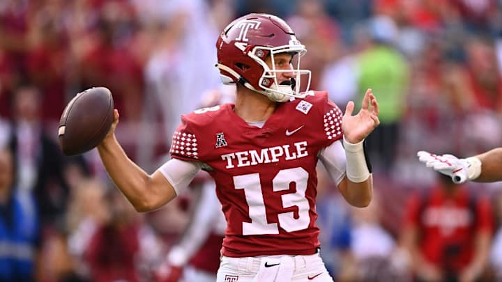 UCF's Defense Facing Temple's True Freshman Quarterback E.J. Warner UCF's Defense Facing Temple's True Freshman Quarterback E.J. Warner