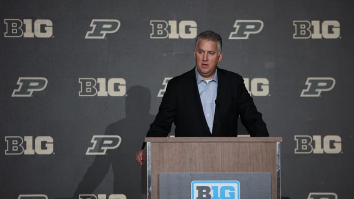 Purdue Coach Matt Painter Discusses Last Year's Shortcomings, Optimism for 2022-23 Season at Big Ten Basketball Media Days Purdue Coach Matt Painter Discusses Last Year's Shortcomings, Optimism for 2022-23 Season at Big Ten Basketball Media Days