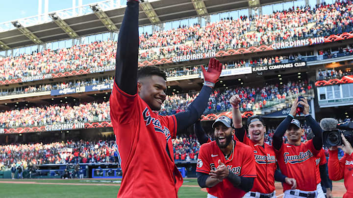 Cleveland Guardians Set Playoff Roster vs. New York Yankees