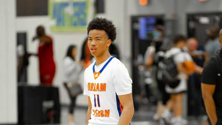 2024 PG Dedan Thomas Jr. Includes UCLA Men's Basketball in Top 6