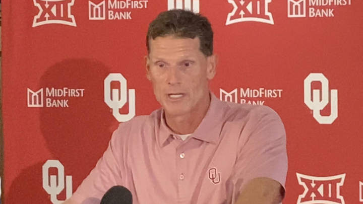 Oklahoma Coach Brent Venables Expounds on His Notion That the Sooners are 'Tired'