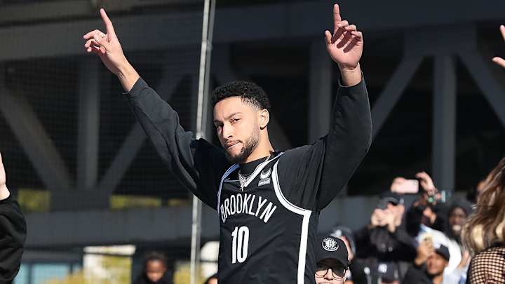 Ben Simmons Bad Airball From Nets’ Open Practice Going Viral (Video)