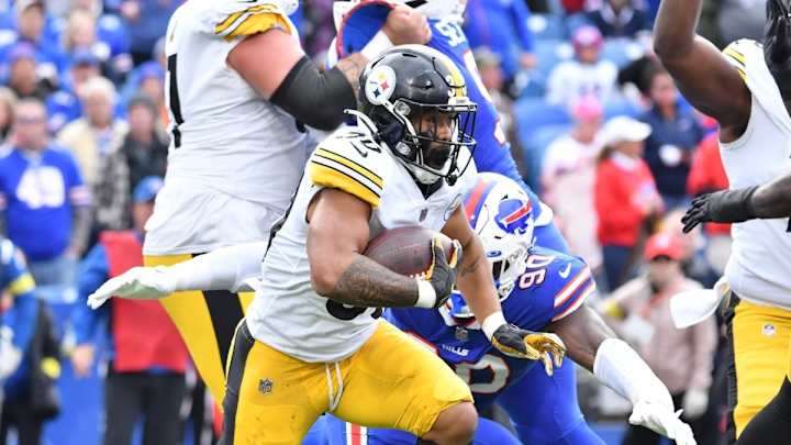Steelers RB Jaylen Warren's Reps Will Continue Increasing