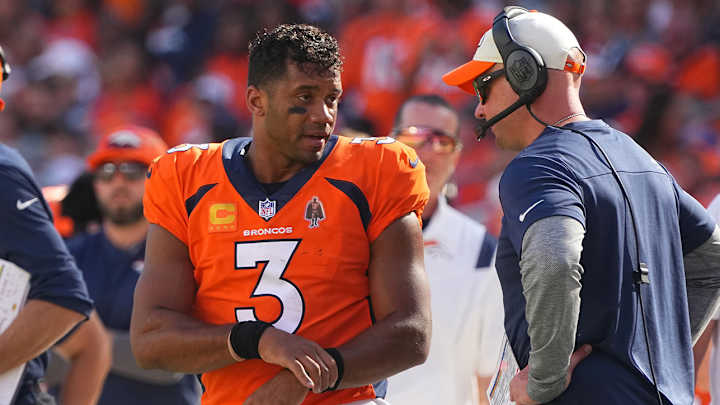 Russell Wilson Out for Broncos vs. Cardinals Sunday