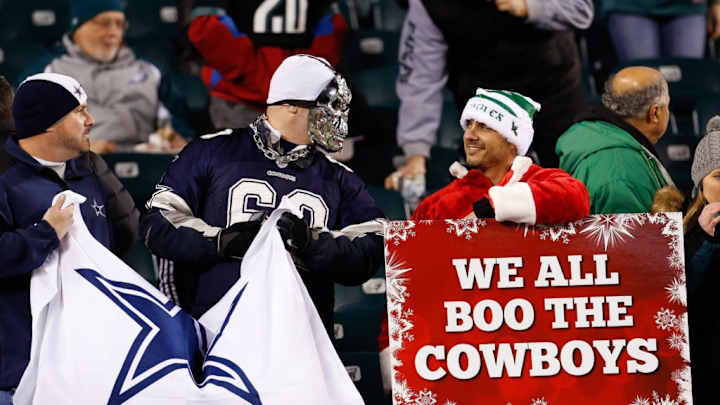 Cowboys Fans Owned California; Road-Trip Change at Philadelphia Eagles? Cowboys Fans Owned California; Road-Trip Change at Philadelphia Eagles?