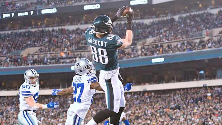 'F' The Cowboys!' Dallas Goedert Explains Ironic Name As 'America's Team' Plays at Eagles