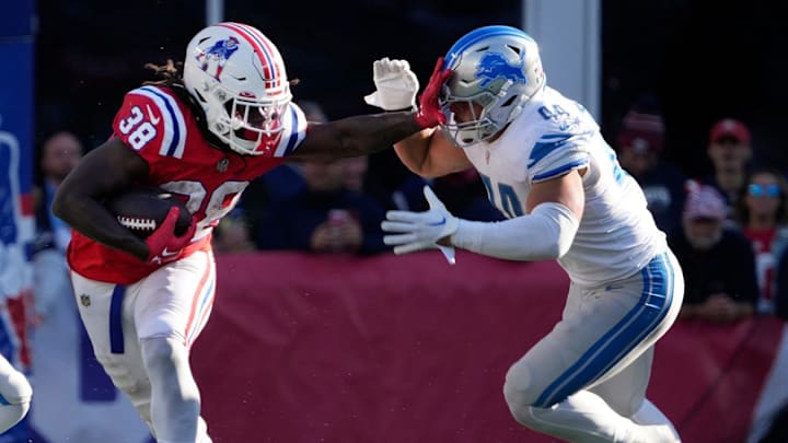 Lions' Rookie Grades: Hutchinson, Rodriguez Learn Lessons