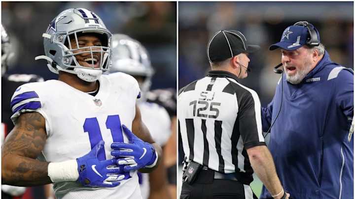 Cowboys Micah Parsons, Ref Critic, Limps Off Injured at Bills: 'It's So Bad!'