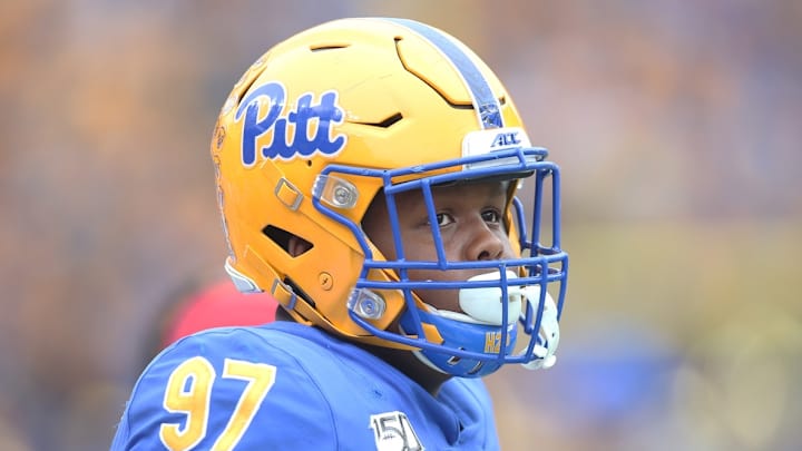 Former Pitt DT Jaylen Twyman Signs With Dolphins