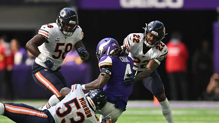 Bears Defense Happy to See Their CB