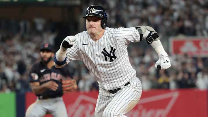Josh Donaldson’s Home Run Blunder in Yankees-Guardians Game Goes Viral Josh Donaldson’s Home Run Blunder in Yankees-Guardians Game Goes Viral