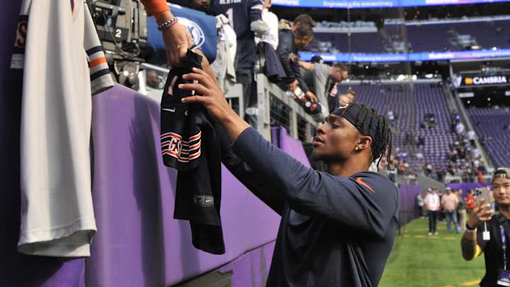 Justin Fields Breathing Easier