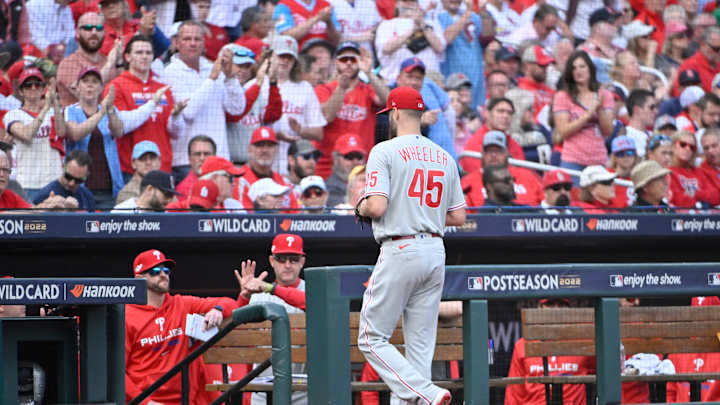 Wheeler On Homecoming Start for Philadelphia Phillies in NLDS Game 2