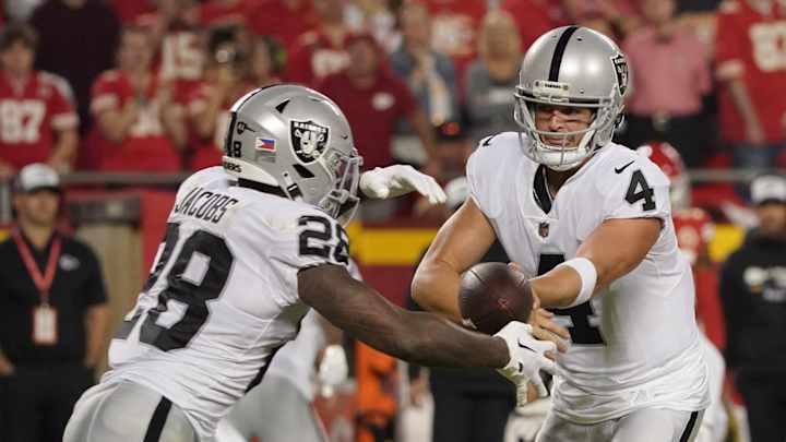 Looking at the Raiders Offense So Far Looking at the Raiders Offense So Far