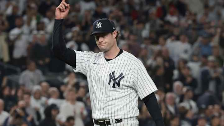 Gerrit Cole Shines Under the Bright Lights in the Bronx