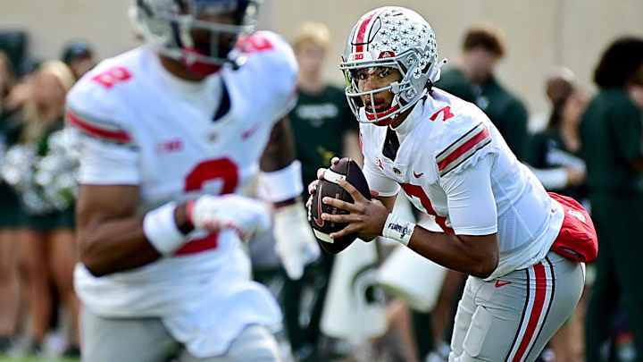 Ohio State Quarterback C.J. Stroud Named Maxwell Award Player Of The Week