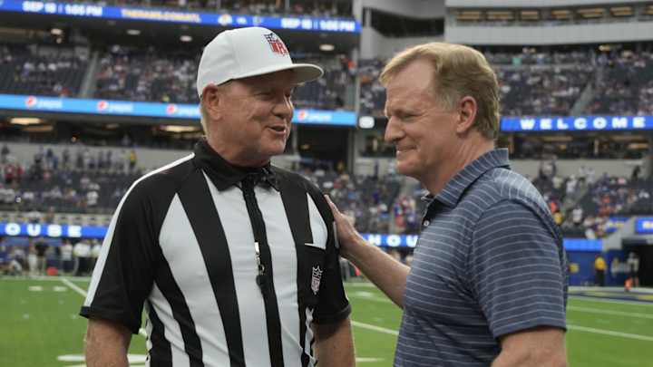 Everything Referee Carl Cheffers said About Controversial Call