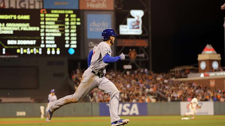 On This Day in Cubs History: Chicago Completes Comeback in San Francisco For NLDS Victory