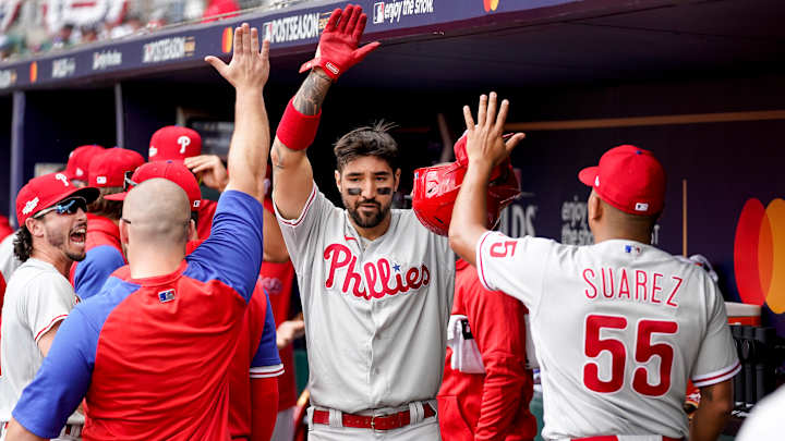 Castellanos Comes Alive in Philadelphia Phillies' NLDS Game 1 Victory Castellanos Comes Alive in Philadelphia Phillies' NLDS Game 1 Victory