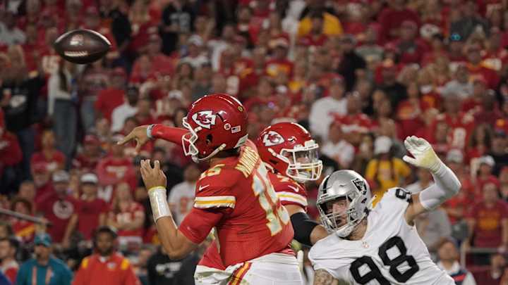 Raiders Need to Make Rivalry Competitive Vs. Chiefs