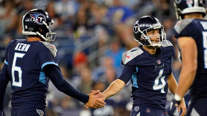 Lions Sign K Sam Ficken to Practice Squad