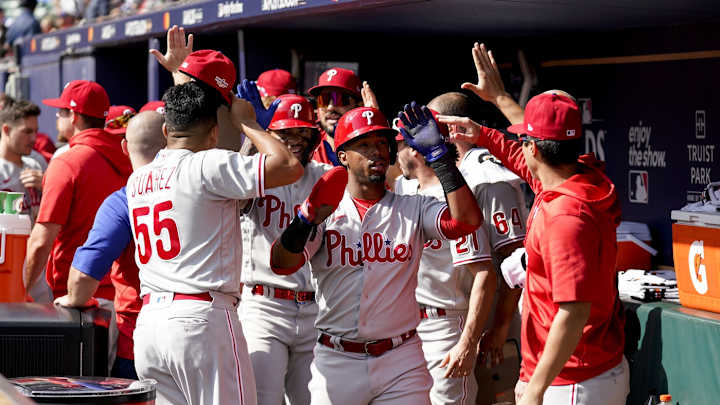 Philadelphia Phillies Top Atlanta Braves 7-6, Take 1-0 Lead in NLDS