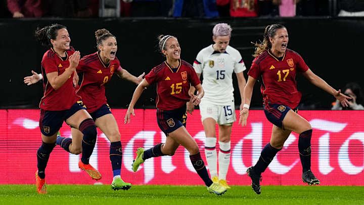 USWNT Falls to Spain, Loses Two Straight Games for First Time Since 2017