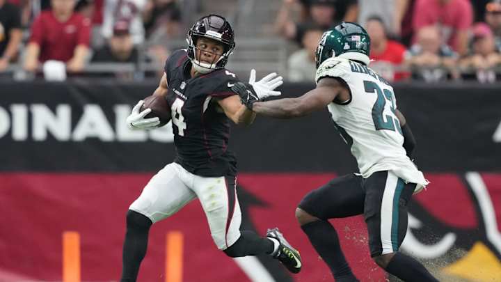 PFF Says Add Rondale Moore for Fantasy Football in Week 6