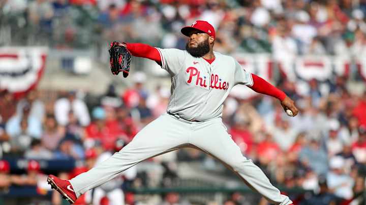 Philadelphia Phillies Reliever Alvarado Beefs with Atlanta Braves During NLDS Game 1