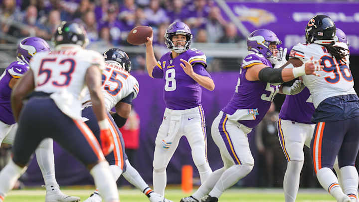 Christian Darrisaw and the Vikings' Offensive Line Keep Ascending Christian Darrisaw and the Vikings' Offensive Line Keep Ascending