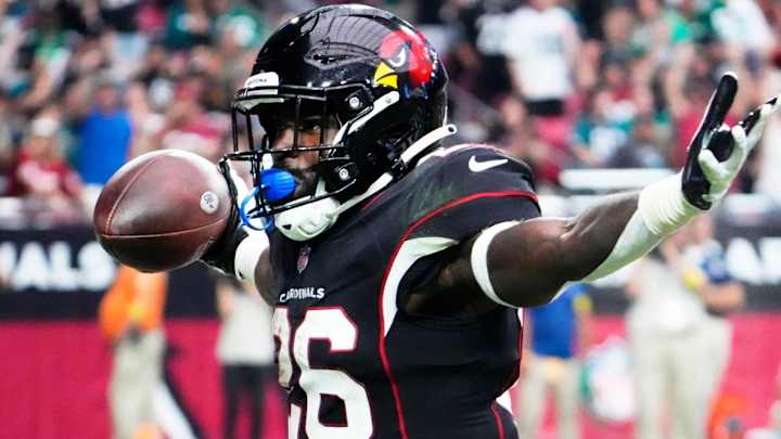 Cardinals RB Eno Benjamin Popular Week 6 Fantasy Football Add
