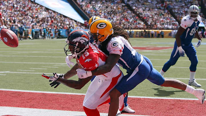 Brandon Marshall Recalls Pissing Off Peyton Manning at Pro Bowl