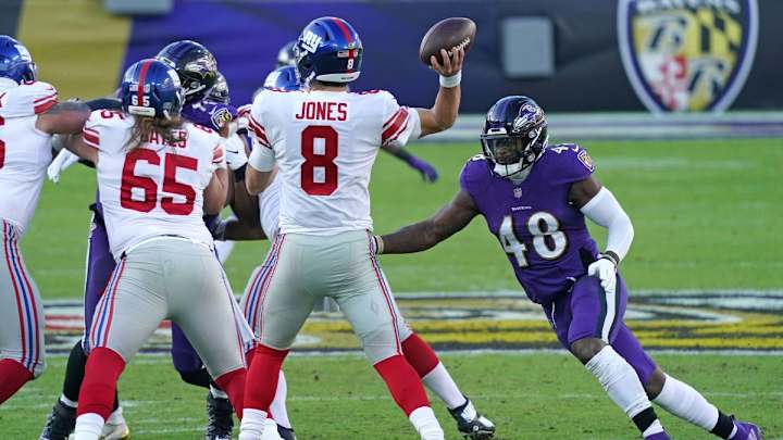Behind Enemy Lines: New York Giants Writer Looks Ahead to Ravens Matchup