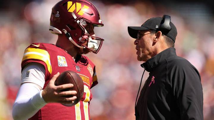 Ron Rivera Apologizes to Carson Wentz, Washington Commanders: 'S---, I Had A Bad Day'