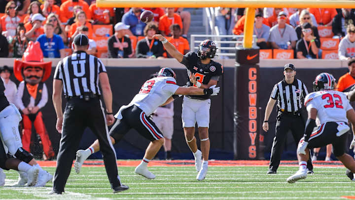 A Look at the Big XII Through Week 6