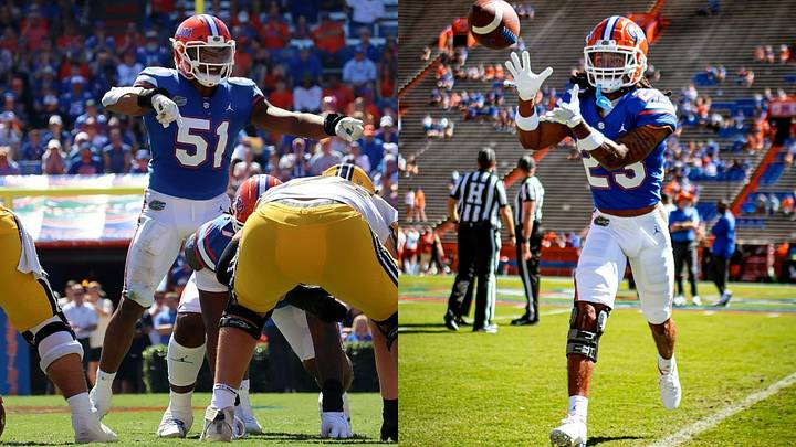 Gators LB Ventrell Miller, CB Jaydon Hill Up For CFB Comeback POTY Award Gators LB Ventrell Miller, CB Jaydon Hill Up For CFB Comeback POTY Award