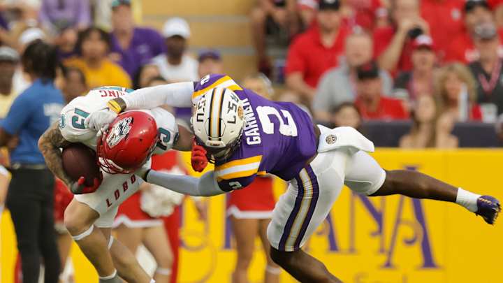 Different Sidelines, Same Love: LSU CB Mekhi Garner Ready to Face Former HC Billy Napier