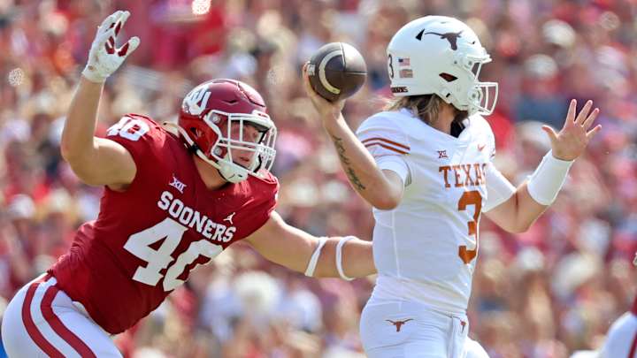 Oklahoma DL Ethan Downs Named to Allstate AFCA Good Works Team