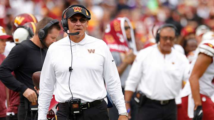 Commanders’ Ron Rivera Clears Air Following Carson Wentz, QB Comments