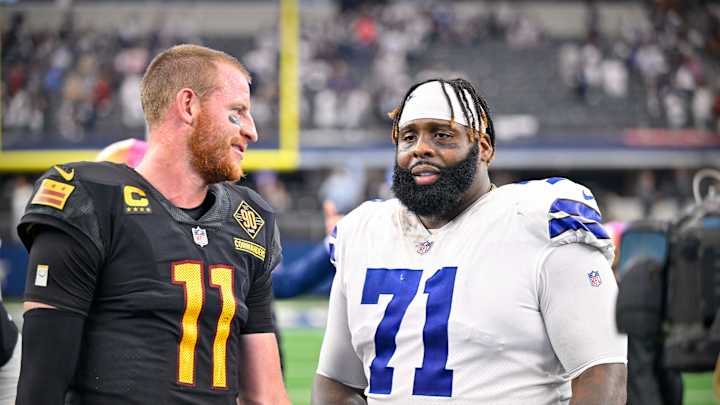 Cowboys’ Jason Peters Discusses ’Nasty, Vulgar’ Philadelphia Fans