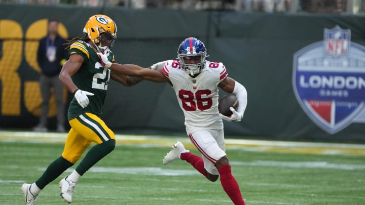 Darius Slayton Reveals How He Never Lost Hope of Contributing to Giants' Offense Darius Slayton Reveals How He Never Lost Hope of Contributing to Giants' Offense