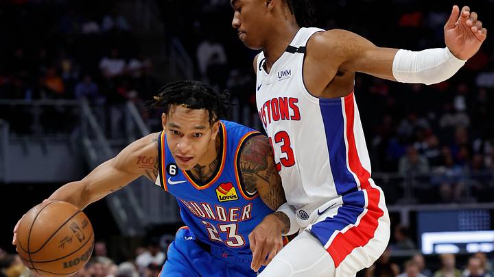 Thunder Assist Numbers Climb in Preseason Slate Thunder Assist Numbers Climb in Preseason Slate