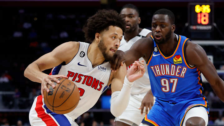 Thunder End of the Year Report Card: Eugene Omoruyi Thunder End of the Year Report Card: Eugene Omoruyi