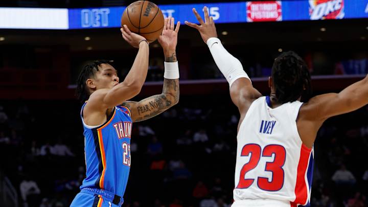 Thunder Climbing in 3-Point Shooting With Recent Performances