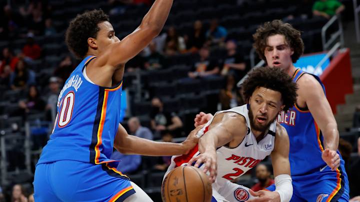 Thunder Lose Road Battle With Detroit Pistons, 112-103