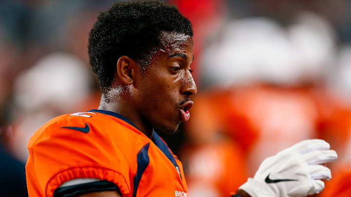 Broncos Bring Back WR Trinity Benson via Practice Squad