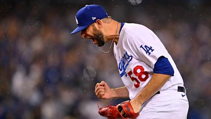 Dodgers News: Chris Martin Gets a Souvenir from First Career Postseason Save Dodgers News: Chris Martin Gets a Souvenir from First Career Postseason Save