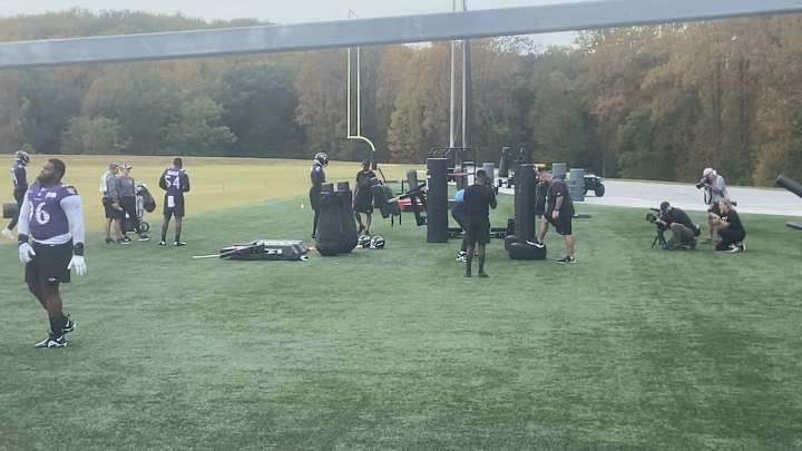 Ravens-Giants Week 6 Notebook: David Ojabo, Tyus Bowser Practice